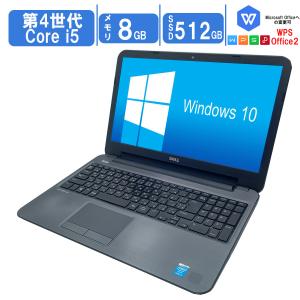 Latitude（Dell） 中古ノートパソコン Windows 11 15.6型 DELL