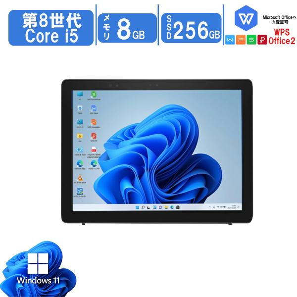 中古タブレット Windows11 office搭載 12.3型フルHD大画面 DELL  Lati...