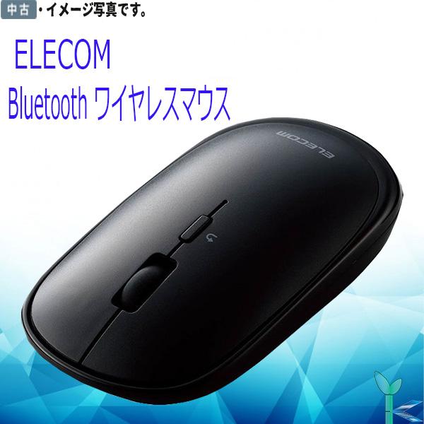 エレコム ワイヤレスマウス Bluetooth Slint M-TM10BB 薄型 静音 4ボタン ...