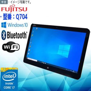 中古タブレット Windows10 防水 フルHD 富士通 ARROWS Tab Q704 Core...