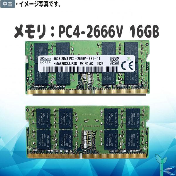 第4世代 中古メモリ 内蔵 ノートPC用 純正 SK hynix HMA82GS6JJR8N-VK ...