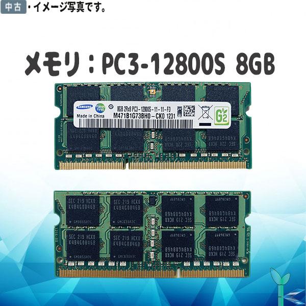 大量在庫 第3世代 中古メモリ 内蔵 ノートPC用 samsung サムソン M471B1G73BH...