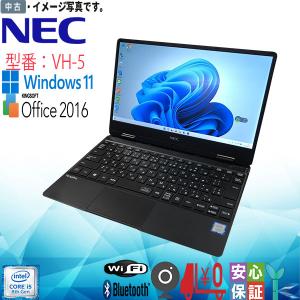 中古ノートパソコン Windows 11 12.5型液晶搭載 NEC VKT13H-5 VH-5 I...
