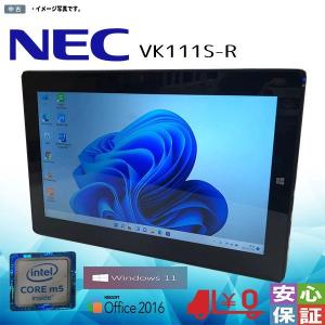 中古タブレット Windows11 1920×1080 NEC VK111S-R m5-6Y54 4GB SSD128GB 11.6型 Bluetooth Wifi テレワーク 送料無料｜yuukou3