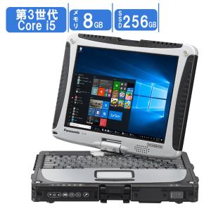 中古品 Windows10 現場向けPC 無線LAN付 Panasonic TOUGHBOOK CF...