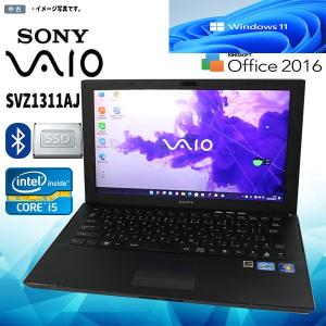 中古ノートパソコン Windows11 13型ノートパソコン SONY VAIO SVZ1311AJ...