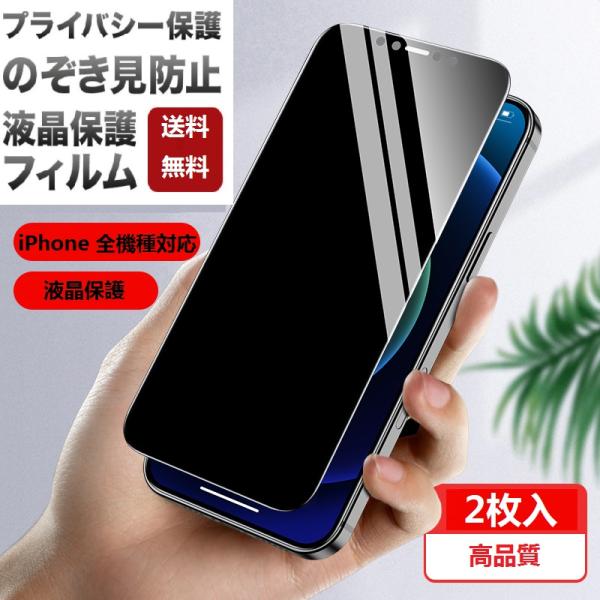 【2枚入り】 スマホ 覗き見防止 フィルム 覗き見防止フィルム スマホ 保護フィルム iphone ...