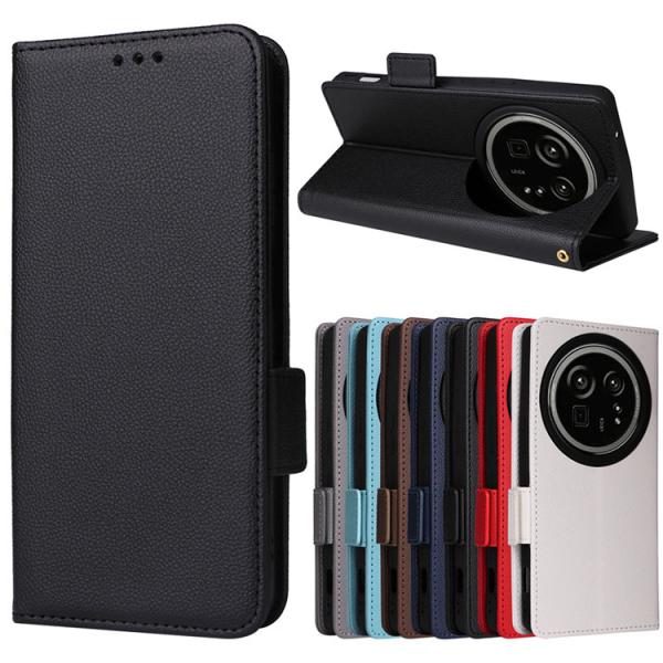 AQUOS R9 Pro 手帳型 ケース SH-54E カバー手帳型PUレザーケース ストラップ付き...