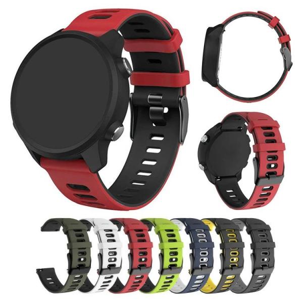 Garmin Approach S40/S42 バンド 交換 ベルト シリコン シンプル Quick...