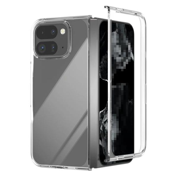 Pixel 9 Pro Fold ケース 透明 カバー シンプル ハードケース グーグル ピクセル9...