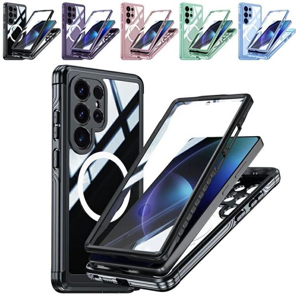 Galaxy S25 ケース S25+/S25 Ultra カバー カメラ保護あり クリア 背面透明...