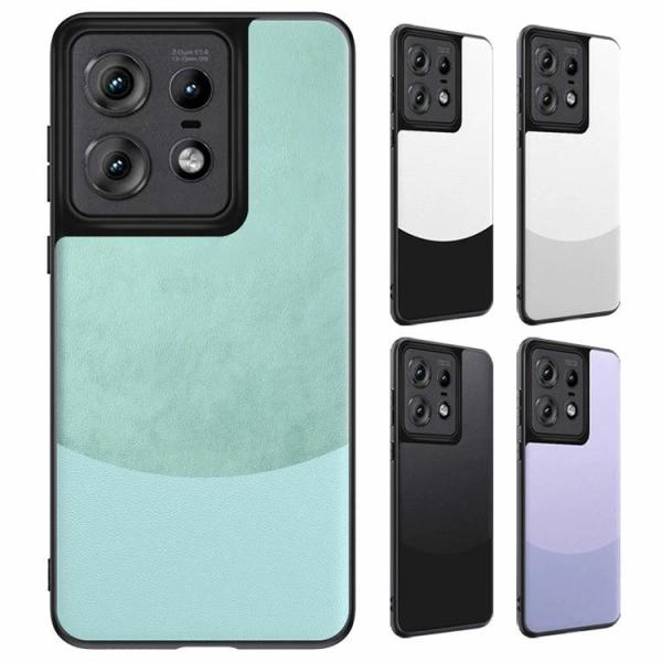 Edge 50 Pro / 50S Pro ケース 耐衝撃 カバー PUレザー ストラップ穴 かわい...