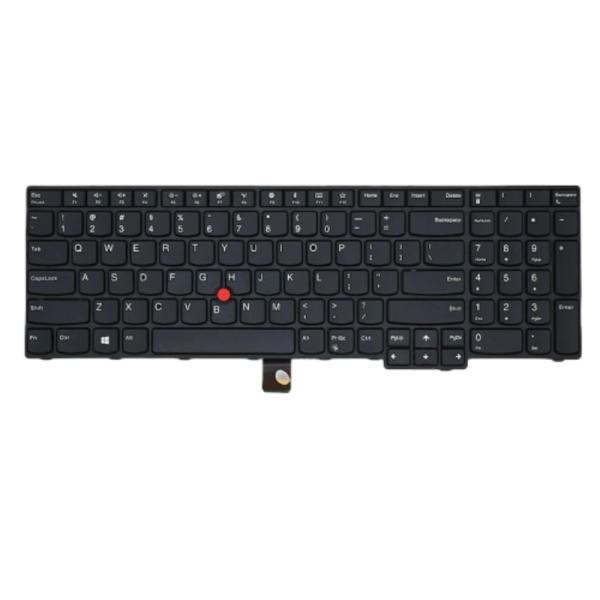 キーボード Lenovoノートパソコン交換用 適用 For THINKPAD E570C E575 ...
