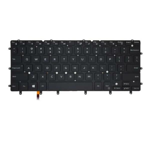 キーボード DELLノートパソコン交換用 適用 For P54G P41F XPS13-9343 9...