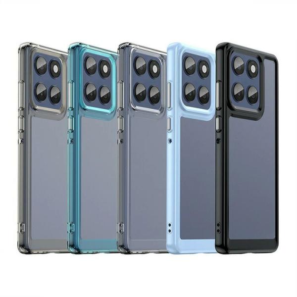 Edge 60 クリア ケース Edge 60S/Edge 60 Pro カバー 耐衝撃 カメラ保護...