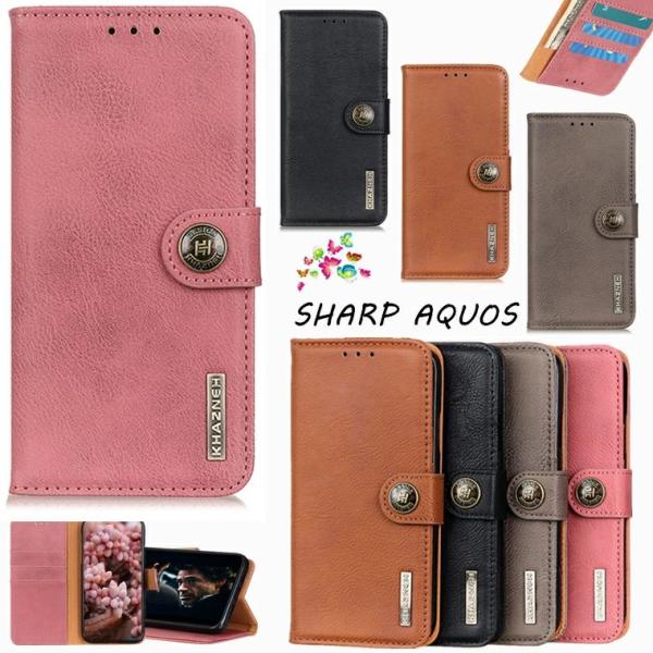 Sharp Aquos R9 ケース 手帳型 Aquos Wish4 ケース Sense8 スマホケ...
