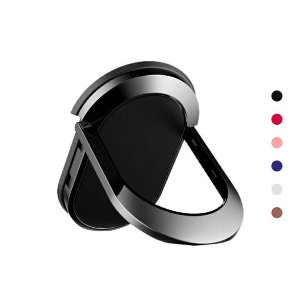 【売り尽くしセール】スマホリング 片手持ちに便利なリング 金属素材 弱吸力あり スタンド機能 ブラケ...