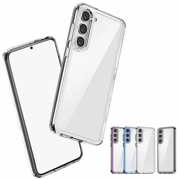 Galaxy S23 ケース 耐衝撃 S23+/S23 Ultra カバー ストラップホール付き ク...