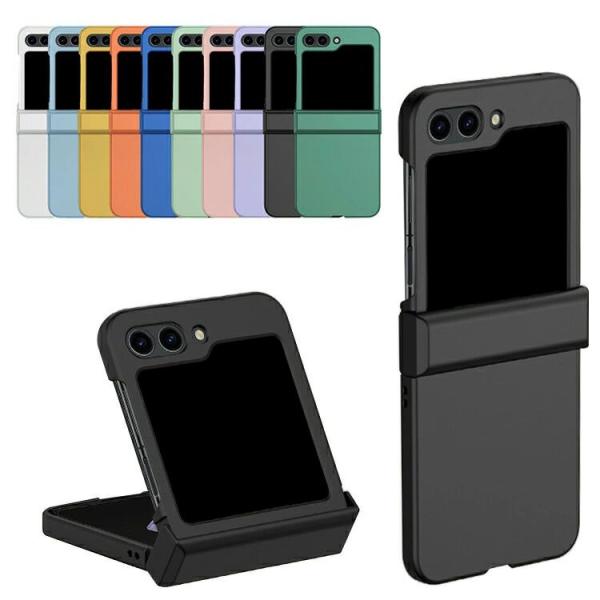 Galaxy Z Flip7 ケース /カバー 折りたたみ型 カメラ保護あり プラスチック ハードケ...