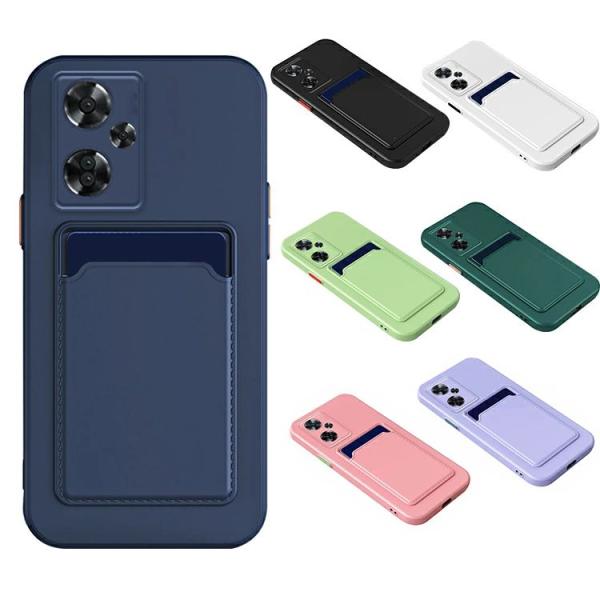 OPPO Reno11 A ケース Reno11 F 5G 耐衝撃 カバー カード収納 TPU ソフ...