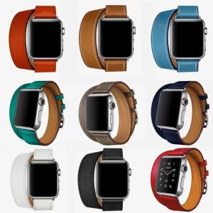Apple watch 8 バンド Series 7 41mm バンド Series 6 ベルト 本革 Series7 45mm ベルト Series8 applewatch SE 44mm 40mm レザーバンド Series5 アップルウォッ｜yuuman-seore