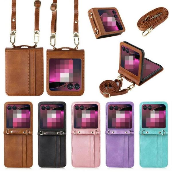 Moto Razr 50/50s/50d ケース Razr 50 Ultra カバー PUレザー 折...