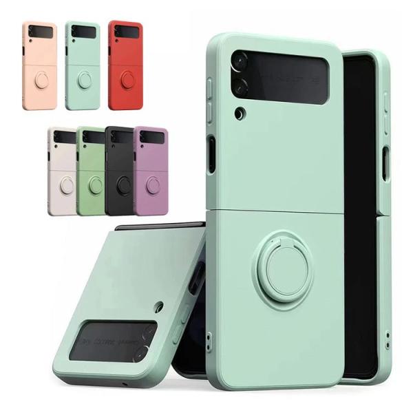 Galaxy Z Flip3 5G SCG12 SC-54B ケース 耐衝撃 カバー 折りたたみ型 ...