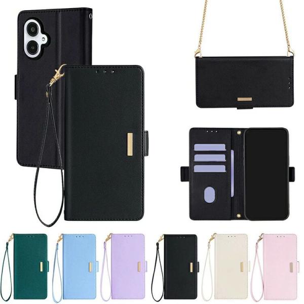 Galaxy A25 5G ケース SC-53F SCG33 スマホショルダー 手帳型PUレザーケー...