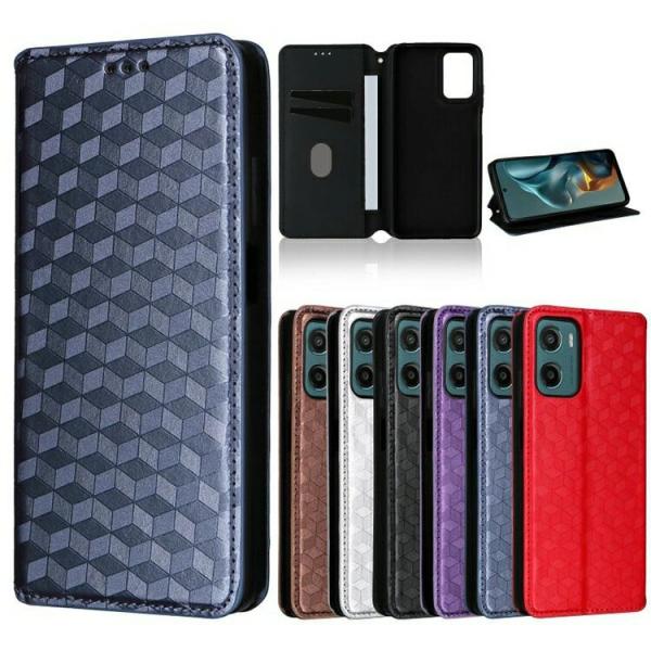 moto g05 ケース 手帳型 カバー 手帳型PUレザーケース 幾何学模様 スタンド機能 カード収...