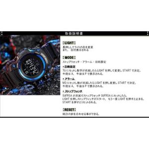 2 スポーツ腕時計 腕時計 時計 デジタル式 ...の詳細画像3