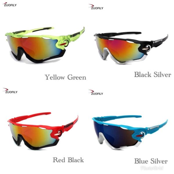 2 スポーツサングラス　サングラス　メガネ　レンズ 目の保護　 UV400 紫外線 カット　自転車　...