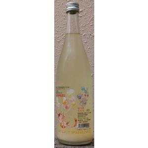 三芳菊 みよしきく 令和4BY KIT CAT!! キットカット SPARKLING 720ml 超フルーティー 徳島県