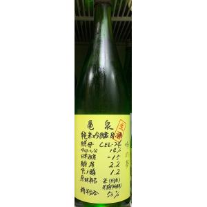 日本酒 亀泉 純米吟醸原酒 CEL−24 生酒 1800ml クール便ご希望は購入