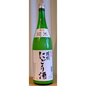 花垣 はながき 純米にごり 1800ml 南部酒造場 福井県 日本酒
