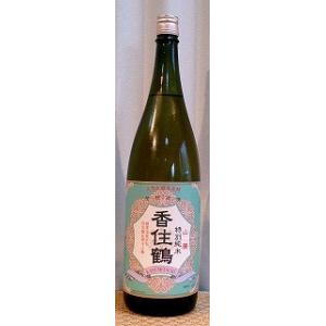 香住鶴 かすみつる 山廃 純米 1800ml