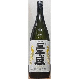 三千盛 みちさかり 純米大吟醸酒 業物 1800ml 岐阜県 超辛口