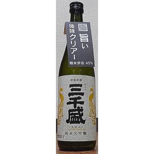 三千盛 みちさかり 純米大吟醸酒 業物 720ml 岐阜県 超辛口