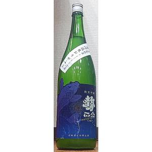 勢正宗 いきおいまさむね 令和7BY Omatsuri carp 純米吟醸 無濾過生原酒 おりがらみ 1800ml 丸世酒造店 長野県 59醸