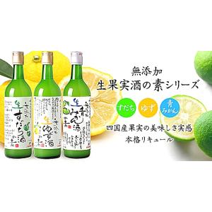 選べる 無添加 生果実酒の素 720ml×10本 本家松浦酒造 3倍希釈タイプ 生ゆず酒の素  生す...