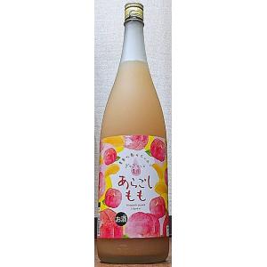 菊水 あらごし もも酒 1800ml 菊水酒造 高知県 果汁たっぷり フルーティー フレッシュ