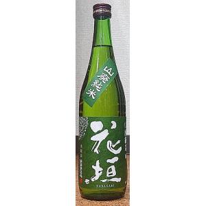 花垣 はながき 山廃純米 米しずく 720ml 南部酒造場 福井県 日本酒