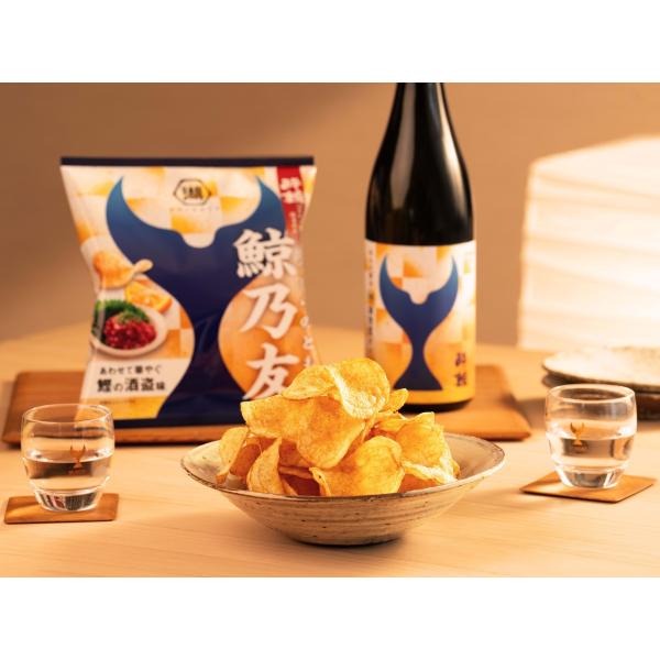 湖池屋 こいけや × 酔鯨 すいげい 数量限定　鯨乃友 あわせて旨みが華やぐセット 2025 ※グラ...