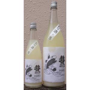 勢正宗 いきおいまさむね 令和6BY おり酒 生 HAKU 720ml 丸世酒造店 長野県 59醸