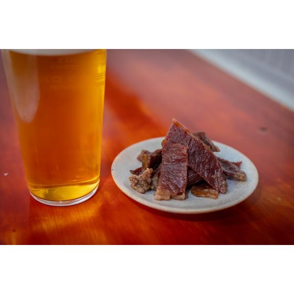 宮崎牛ビーフジャーキー 500g ※メーカーよりクリックポストでの直送品 株式会社キング食品