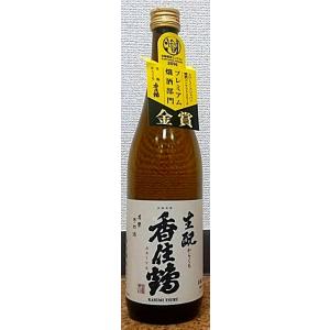 香住鶴 かすみつる 生もとからくち 720ml