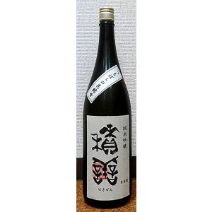 積善 せきぜん 純米吟醸 ひとごこち×つるばらの花酵母 1800ml 西飯田酒造店 長野県