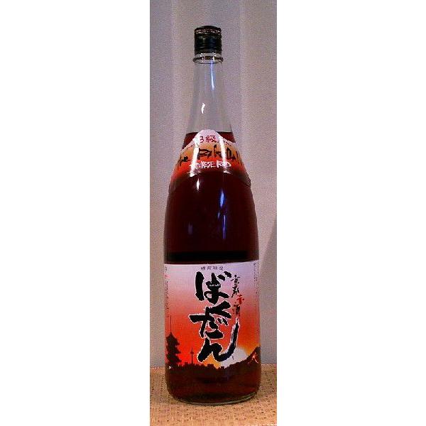 京都赤酒　ばくだん　1800ml