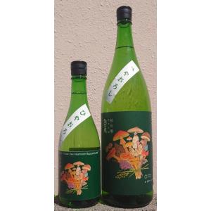 諏訪泉 すわいずみ 令和6BY 純米吟醸 きのこ ひやおろし 1800ml 諏訪酒造 鳥取県 熟成酒