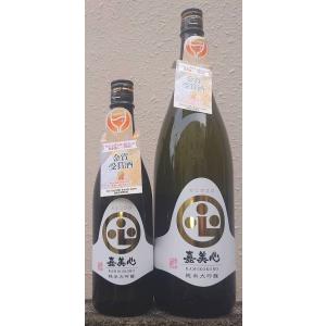 嘉美心 かみこころ 令和6BY 純米大吟醸 1800ml 嘉美心酒造 岡山県 里海米 神心