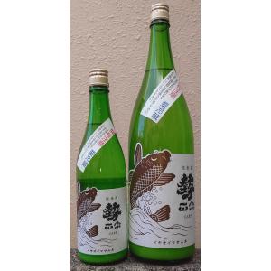 勢正宗 いきおいまさむね 令和7BY carp 純米無濾過生原酒 おりがらみ 1800ml 丸世酒造店 長野県 59醸